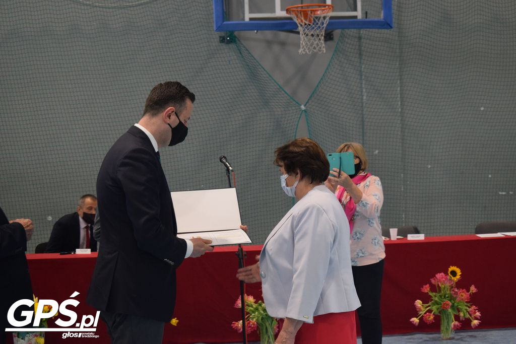 Matki uhonorowane odznaczeniami