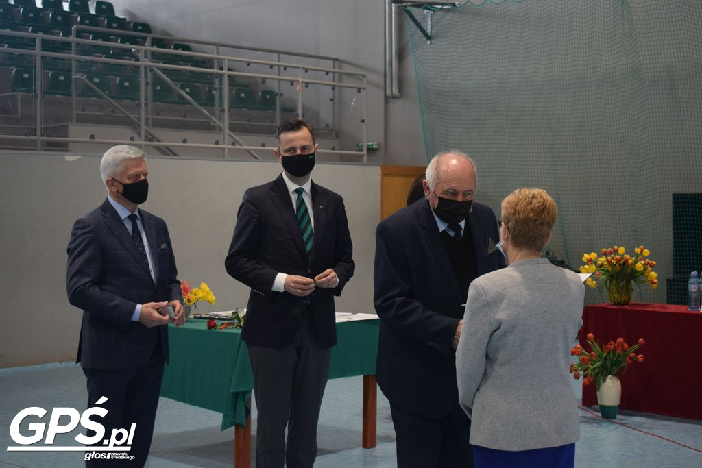Matki uhonorowane odznaczeniami