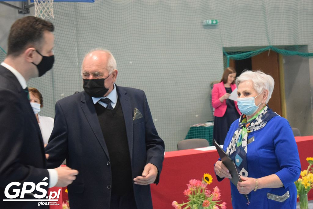 Matki uhonorowane odznaczeniami