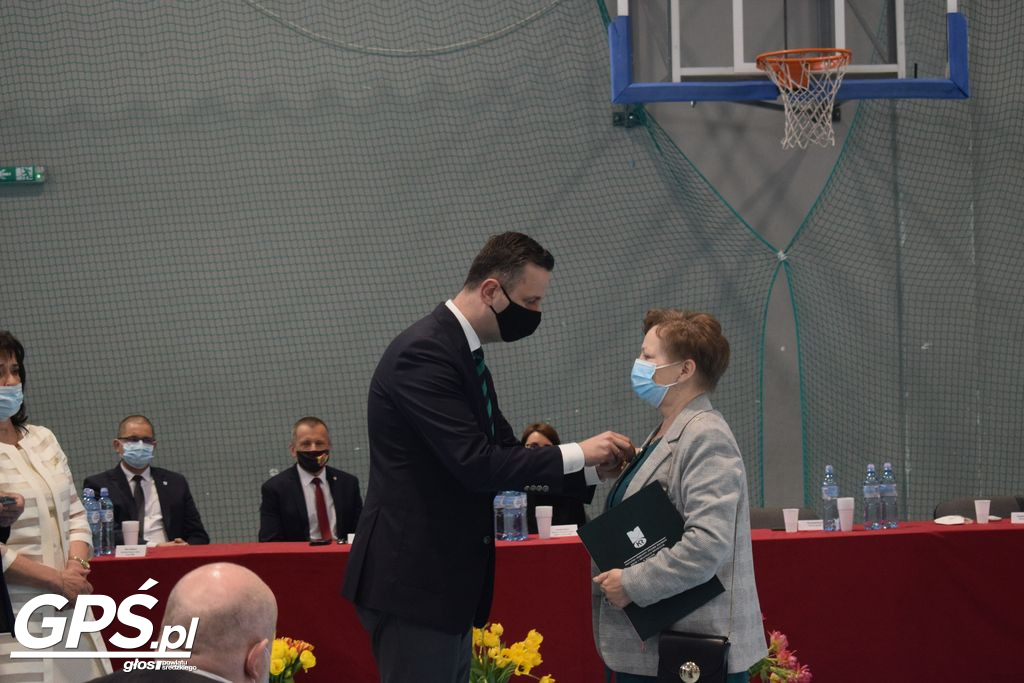 Matki uhonorowane odznaczeniami