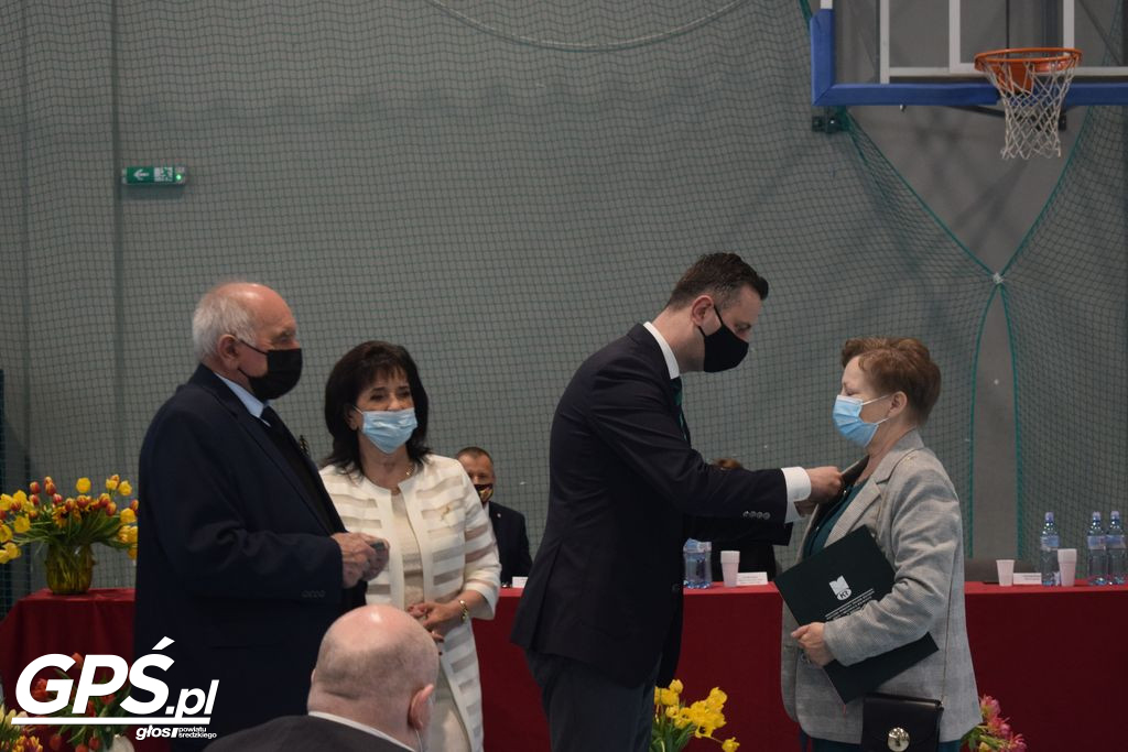 Matki uhonorowane odznaczeniami