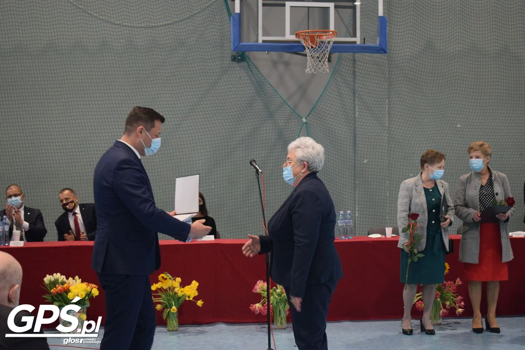 Matki uhonorowane odznaczeniami