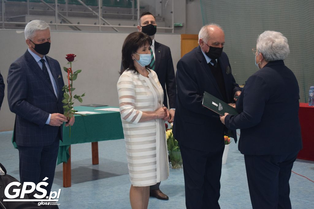 Matki uhonorowane odznaczeniami