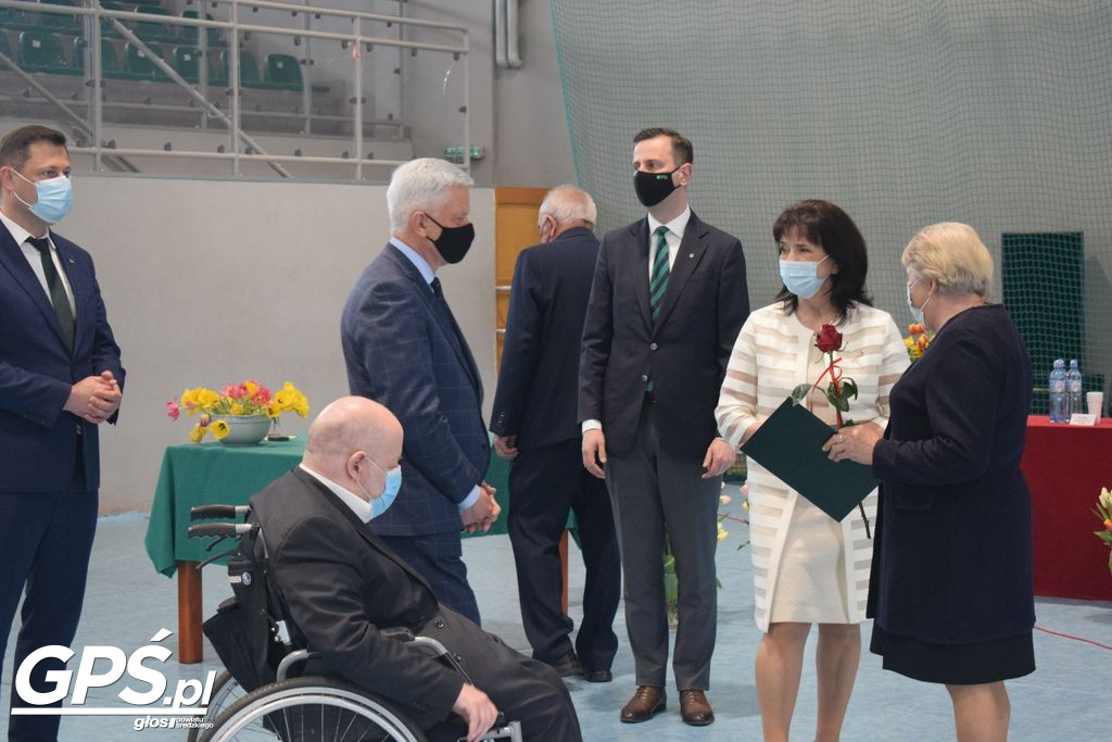 Matki uhonorowane odznaczeniami