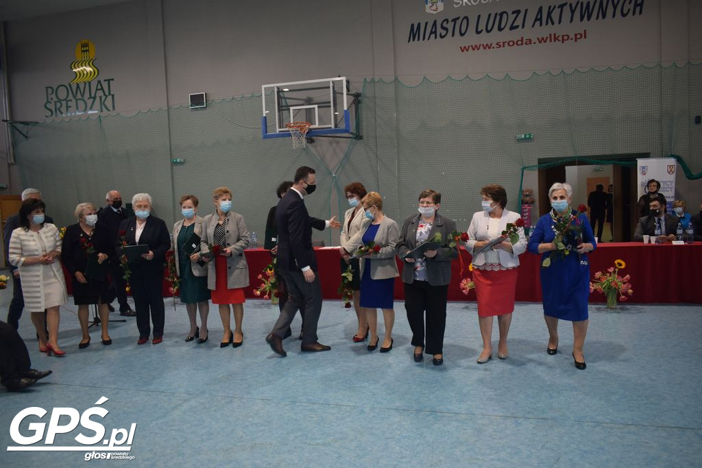 Matki uhonorowane odznaczeniami