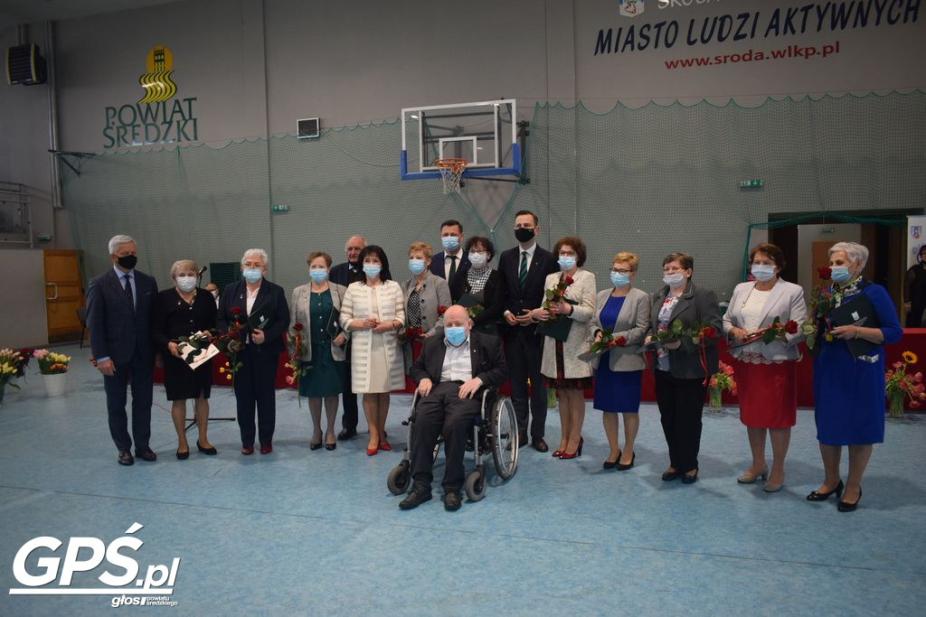 Matki uhonorowane odznaczeniami
