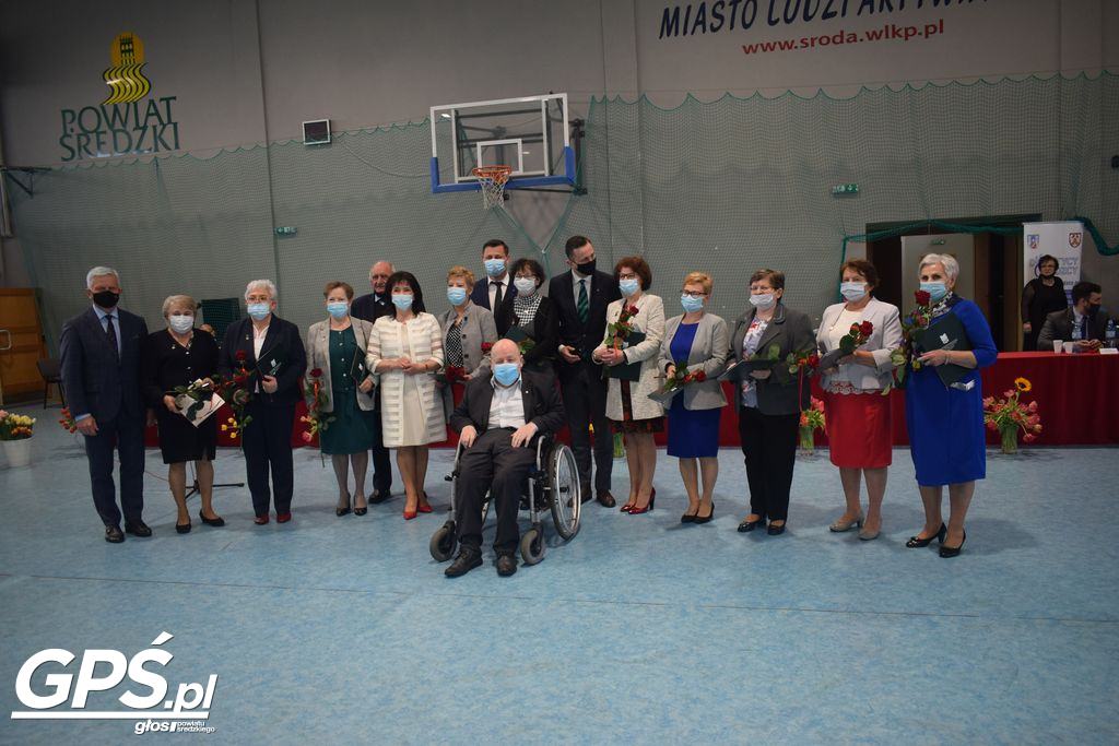Matki uhonorowane odznaczeniami