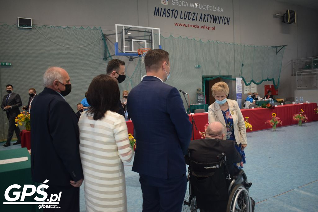 Matki uhonorowane odznaczeniami