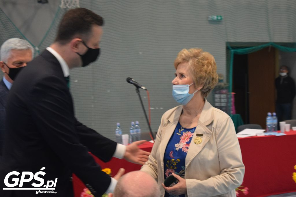 Matki uhonorowane odznaczeniami