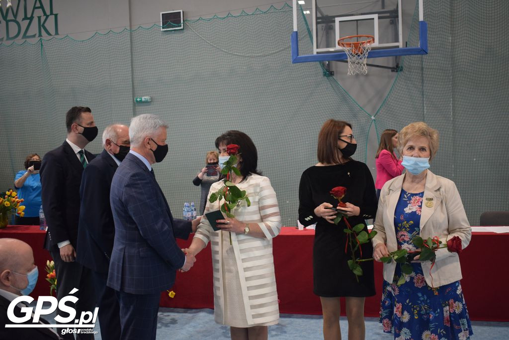 Matki uhonorowane odznaczeniami