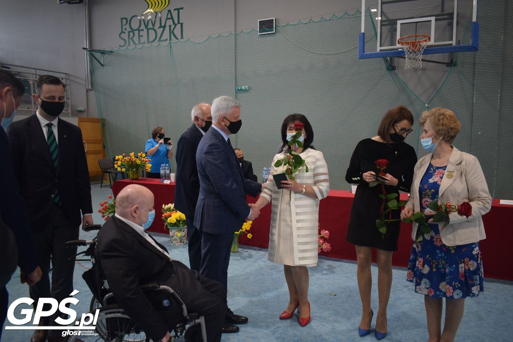 Matki uhonorowane odznaczeniami