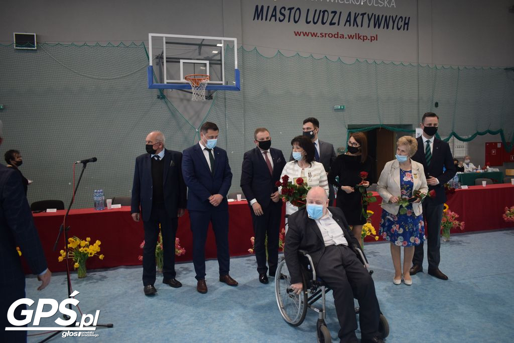 Matki uhonorowane odznaczeniami