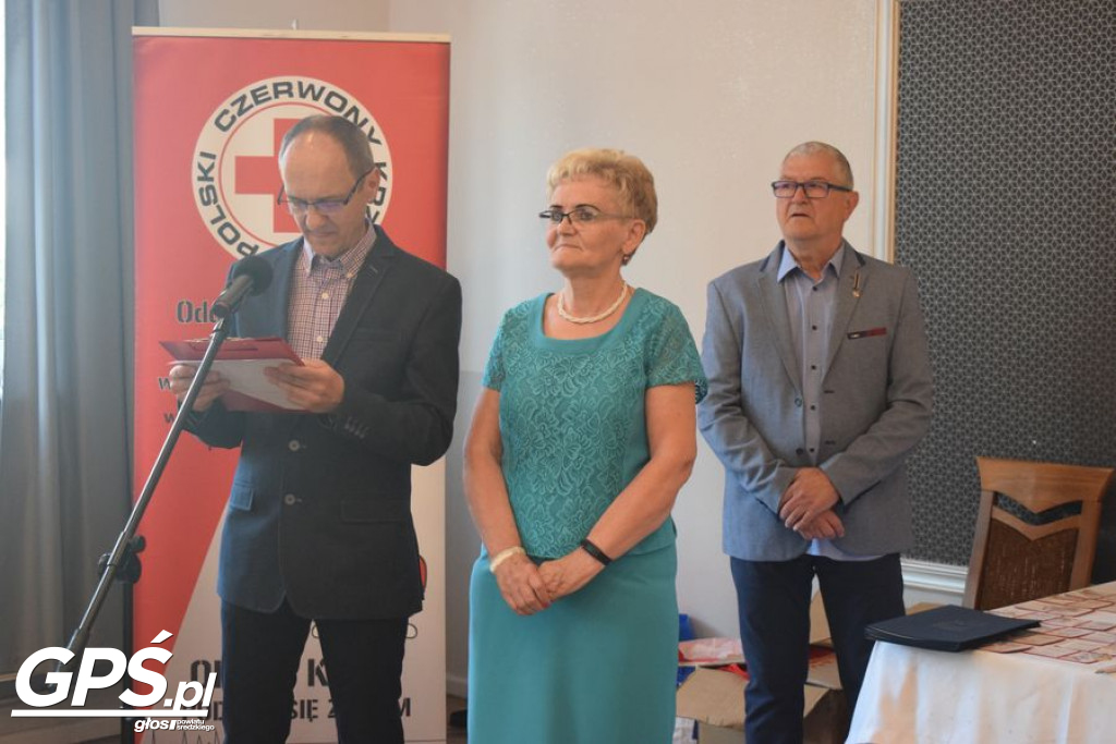 Odznaczyli zasłużonych krwiodawców
