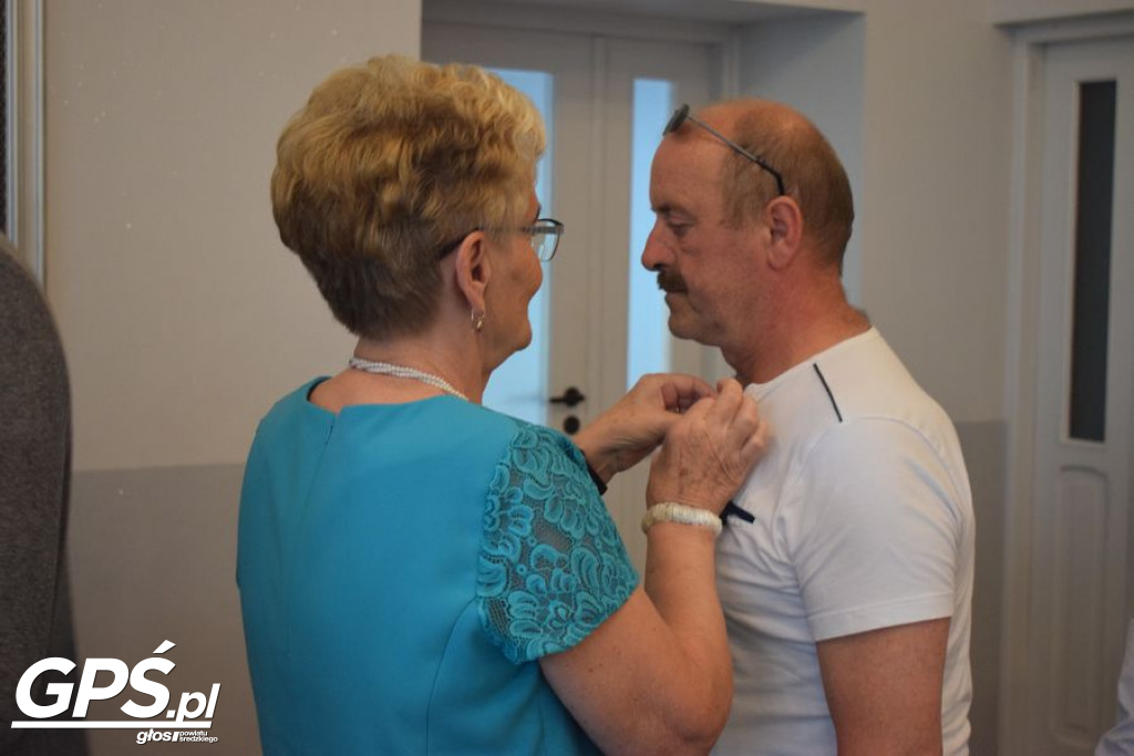 Odznaczyli zasłużonych krwiodawców