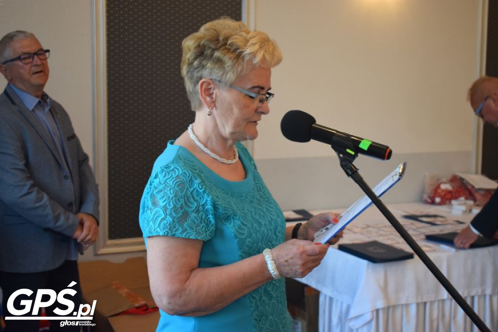 Odznaczyli zasłużonych krwiodawców