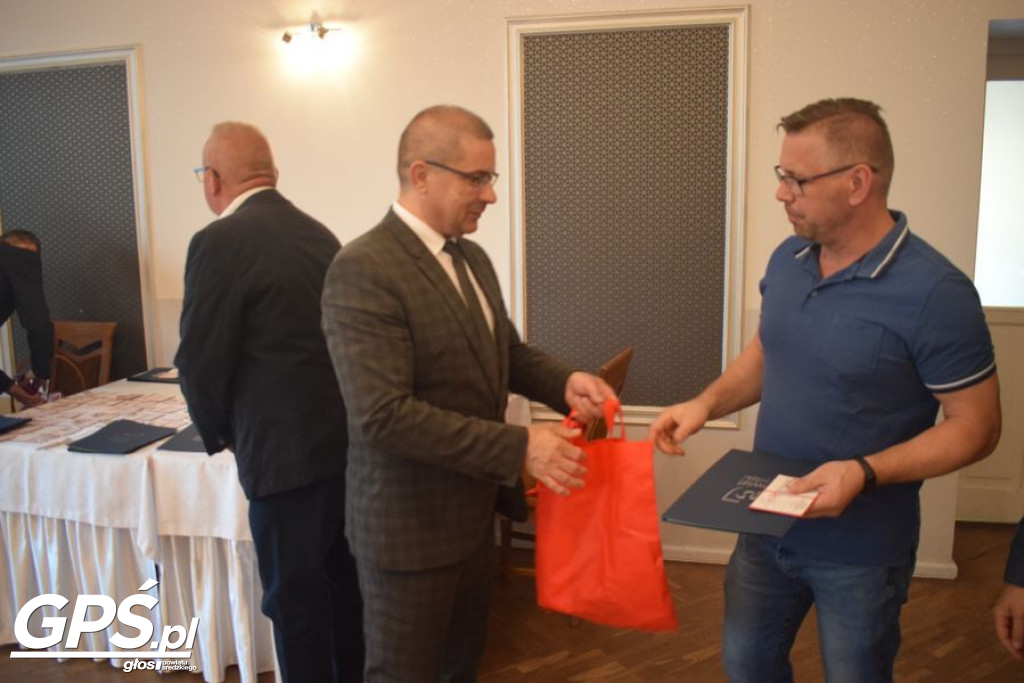 Odznaczyli zasłużonych krwiodawców