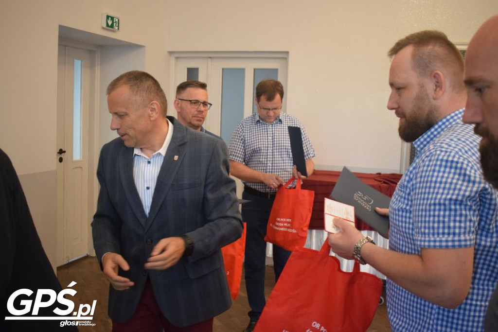 Odznaczyli zasłużonych krwiodawców