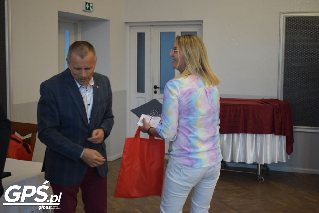 Odznaczyli zasłużonych krwiodawców
