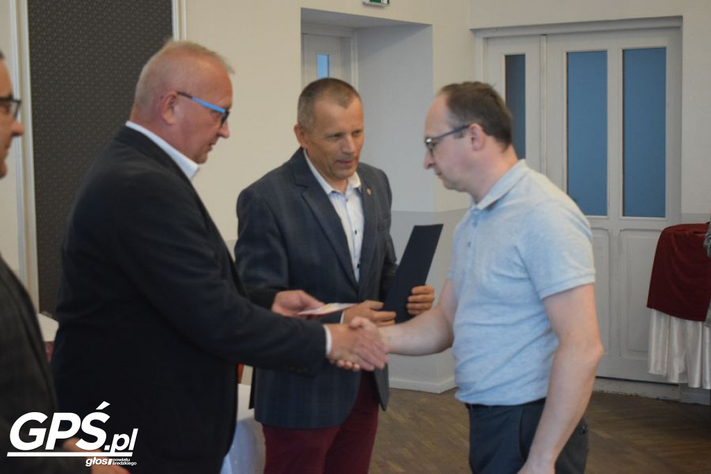 Odznaczyli zasłużonych krwiodawców