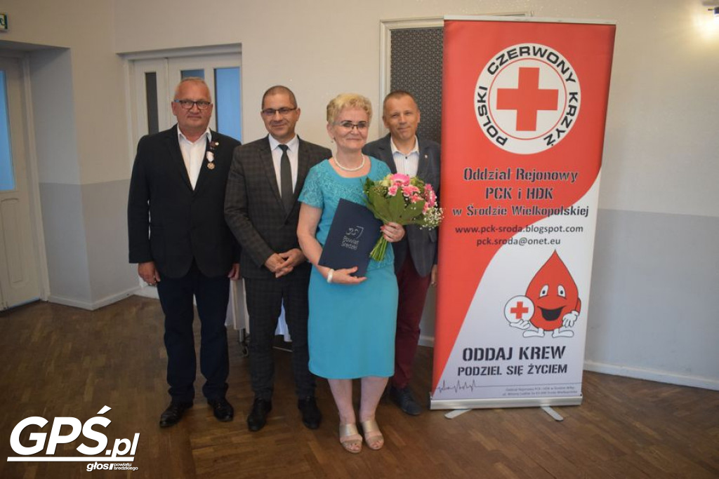 Odznaczyli zasłużonych krwiodawców