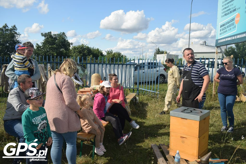 Polski Dzień Pszczoły w Średzkiej Pasiecie
