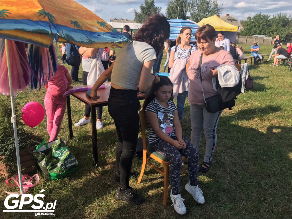 Festyn charytatywny dla Karoliny w Klęce