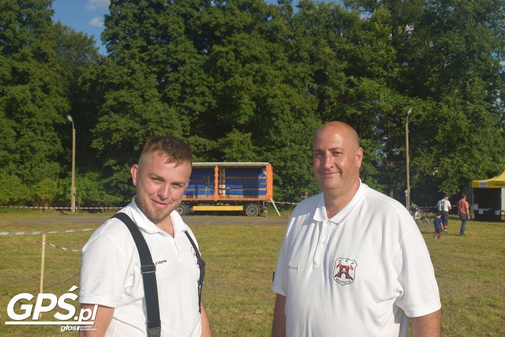Festyn strażacki w Boguszynie
