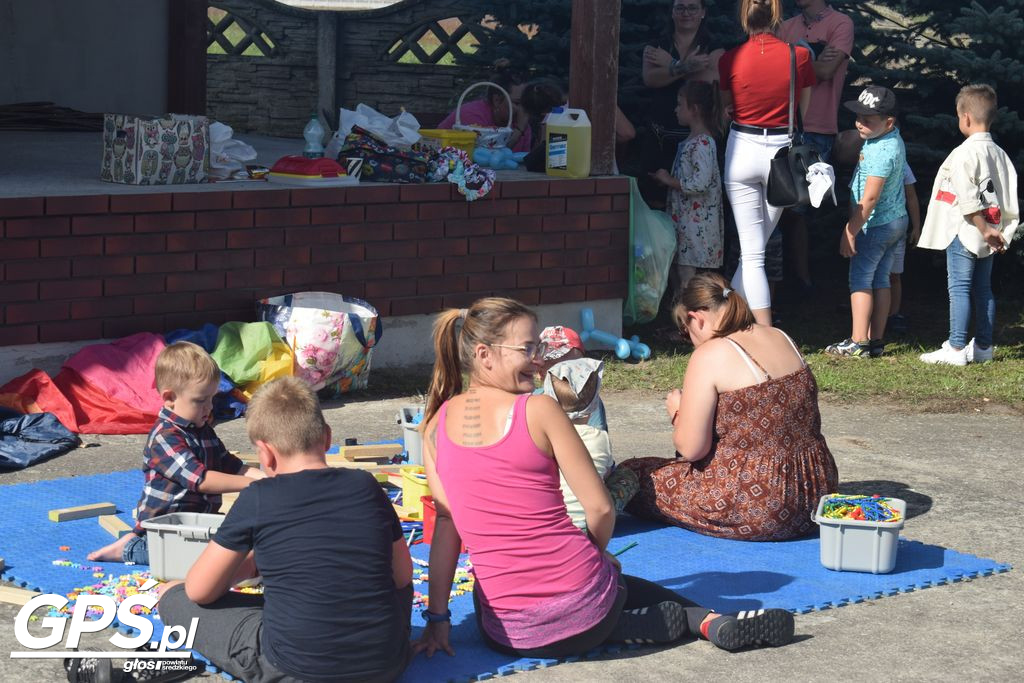 Festyn zorganizowany przez KGW z Miąskowa
