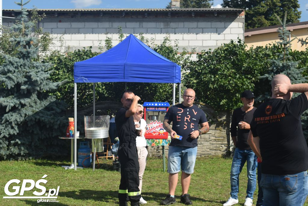 Festyn zorganizowany przez KGW z Miąskowa