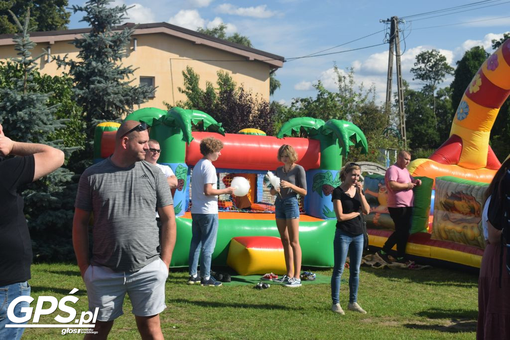 Festyn zorganizowany przez KGW z Miąskowa