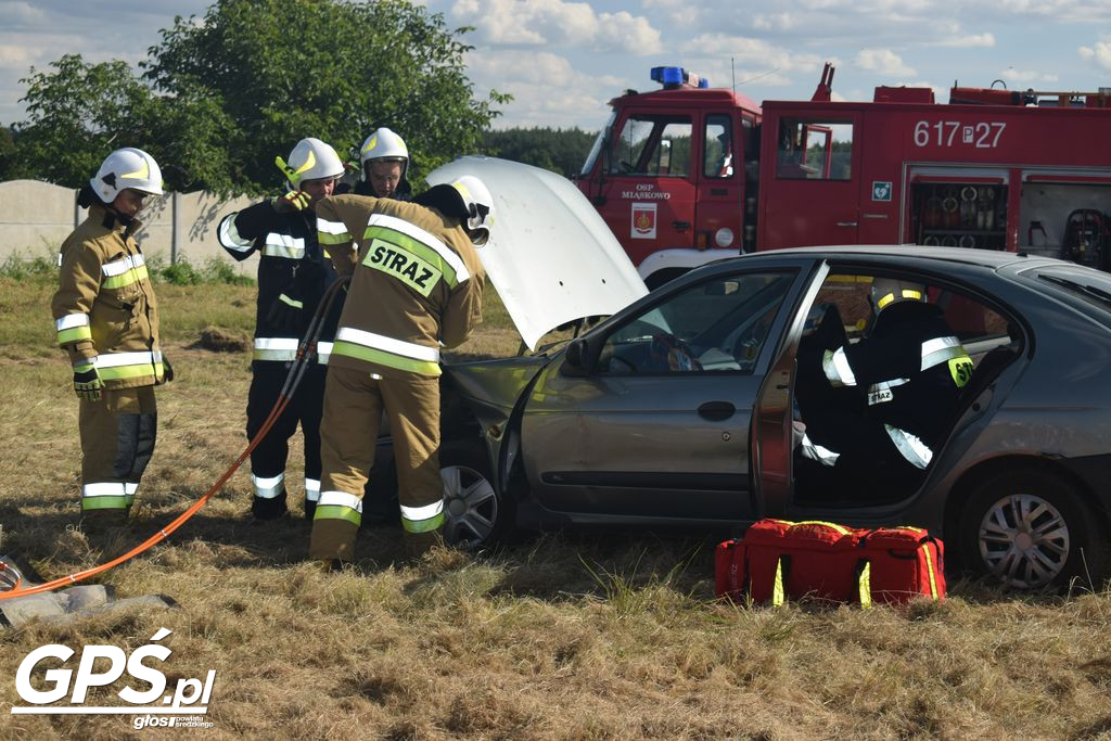 Festyn zorganizowany przez KGW z Miąskowa