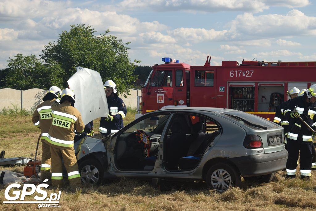 Festyn zorganizowany przez KGW z Miąskowa