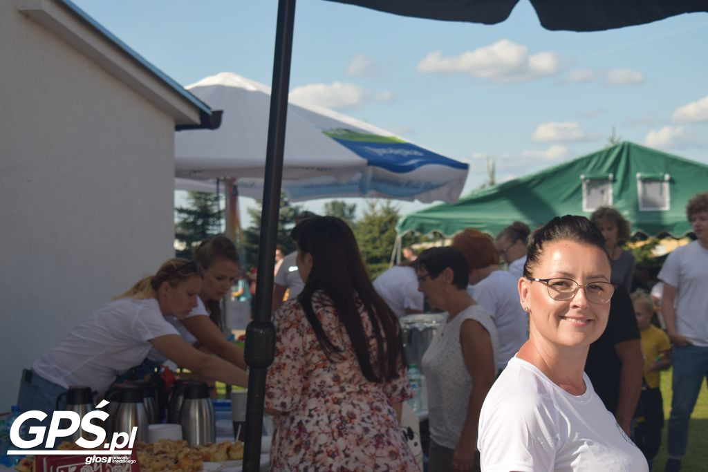 Festyn zorganizowany przez KGW z Miąskowa
