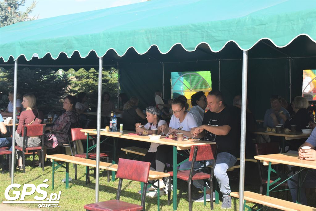 Festyn zorganizowany przez KGW z Miąskowa