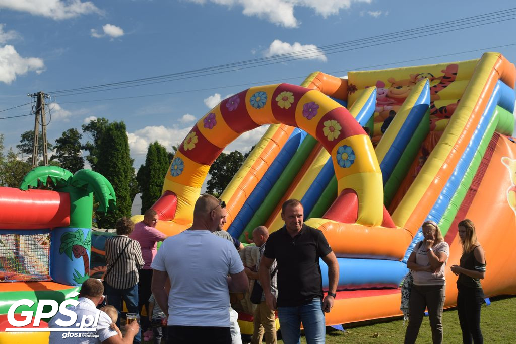 Festyn zorganizowany przez KGW z Miąskowa