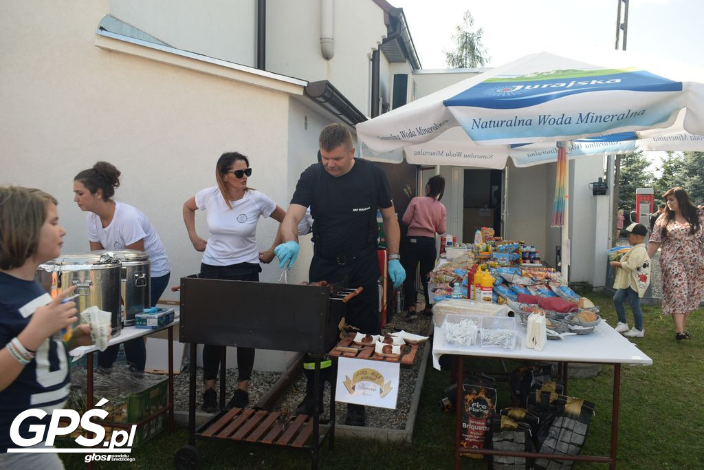 Festyn zorganizowany przez KGW z Miąskowa