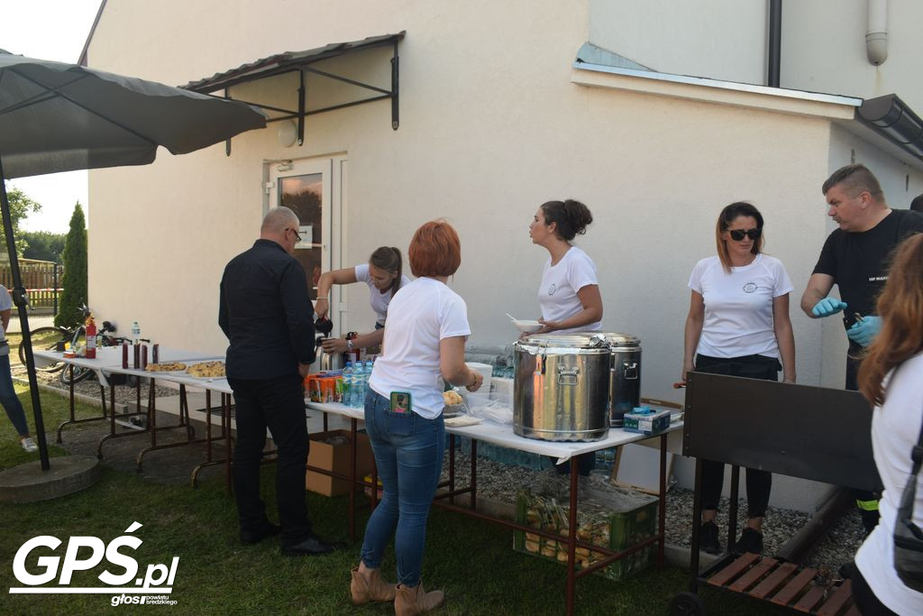 Festyn zorganizowany przez KGW z Miąskowa