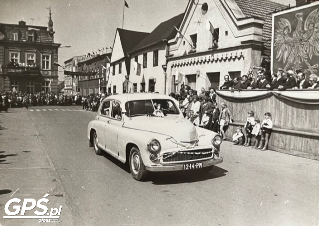 Motoryzacyjna historia Środy