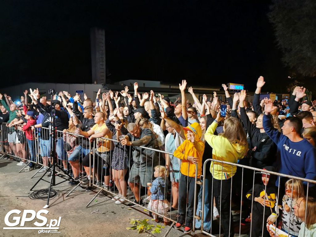 Peja porwał publiczność nad jeziorem w Środzie