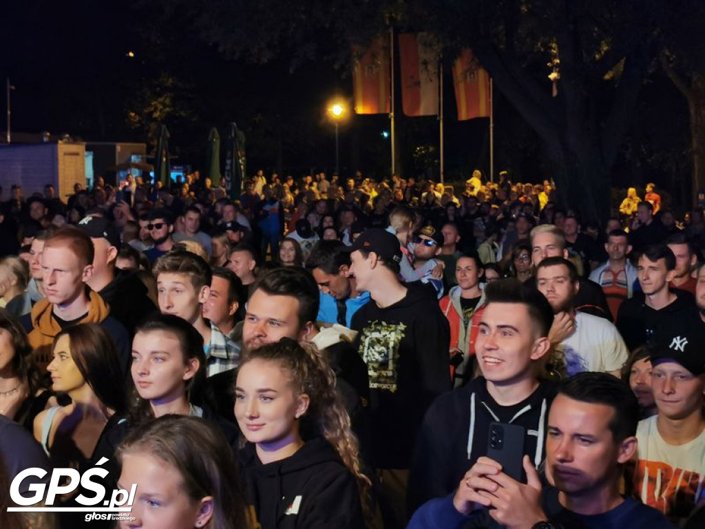 Peja porwał publiczność nad jeziorem w Środzie