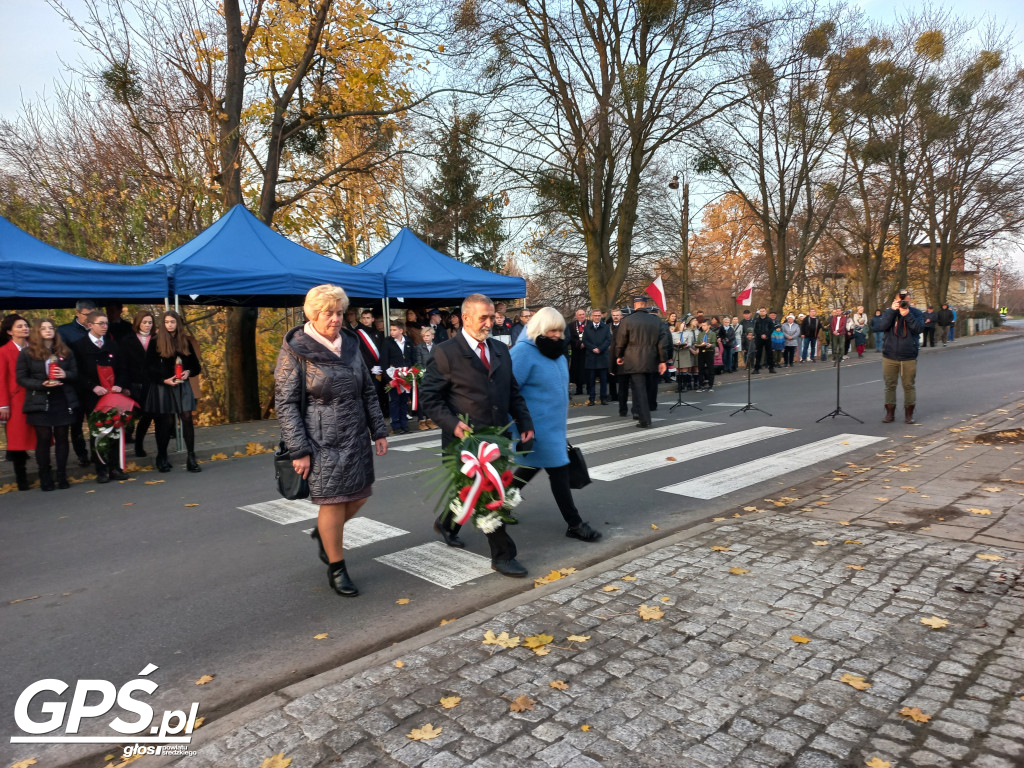 Obchody Dnia Niepodległości w Sulęcinku