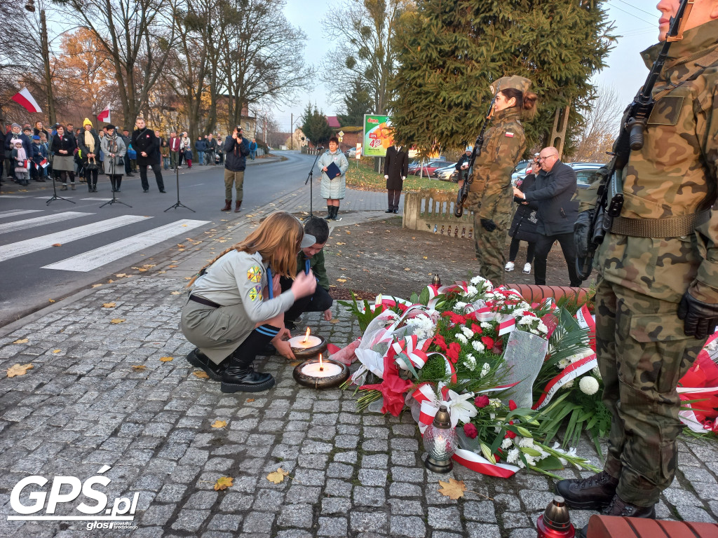 Obchody Dnia Niepodległości w Sulęcinku