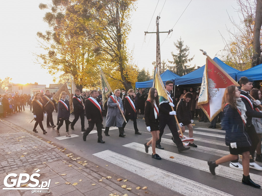 Obchody Dnia Niepodległości w Sulęcinku