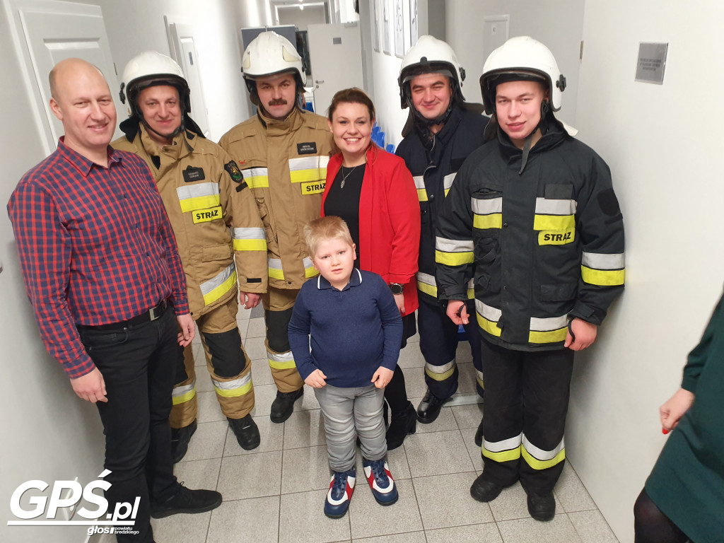 Burmistrz, radni i sołtys, strażacy - kabareciarze