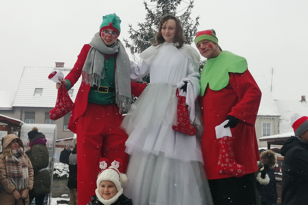 Jarmark świąteczny w Miłosławiu