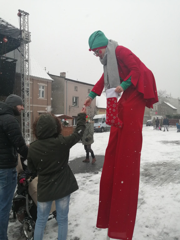 Jarmark świąteczny w Miłosławiu