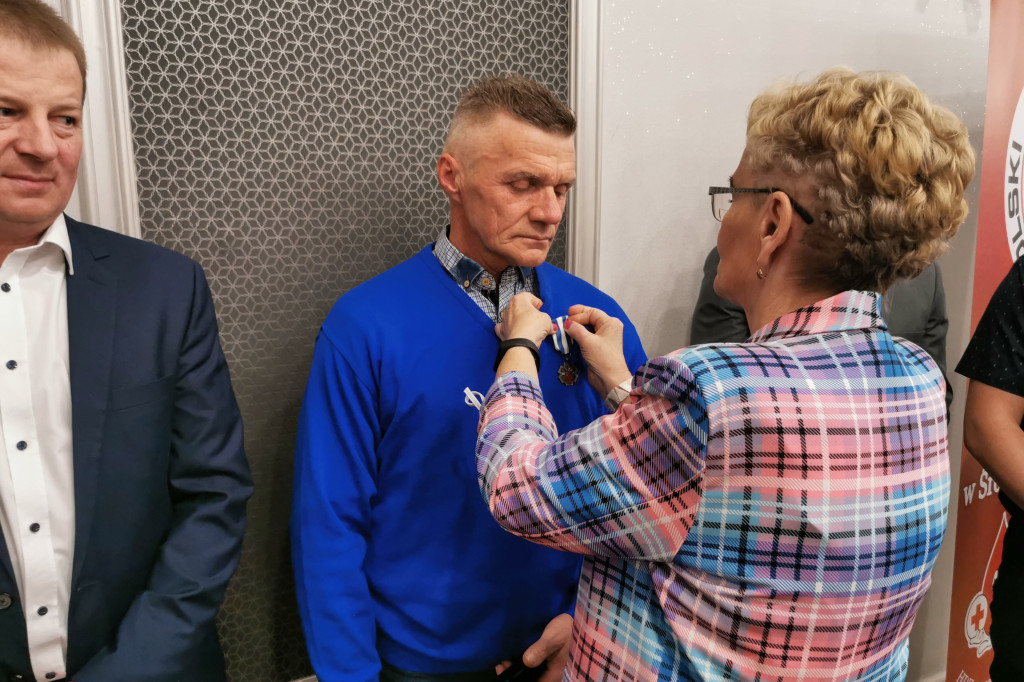Świętowali Dni Honorowego Krwiodawstwa PCK