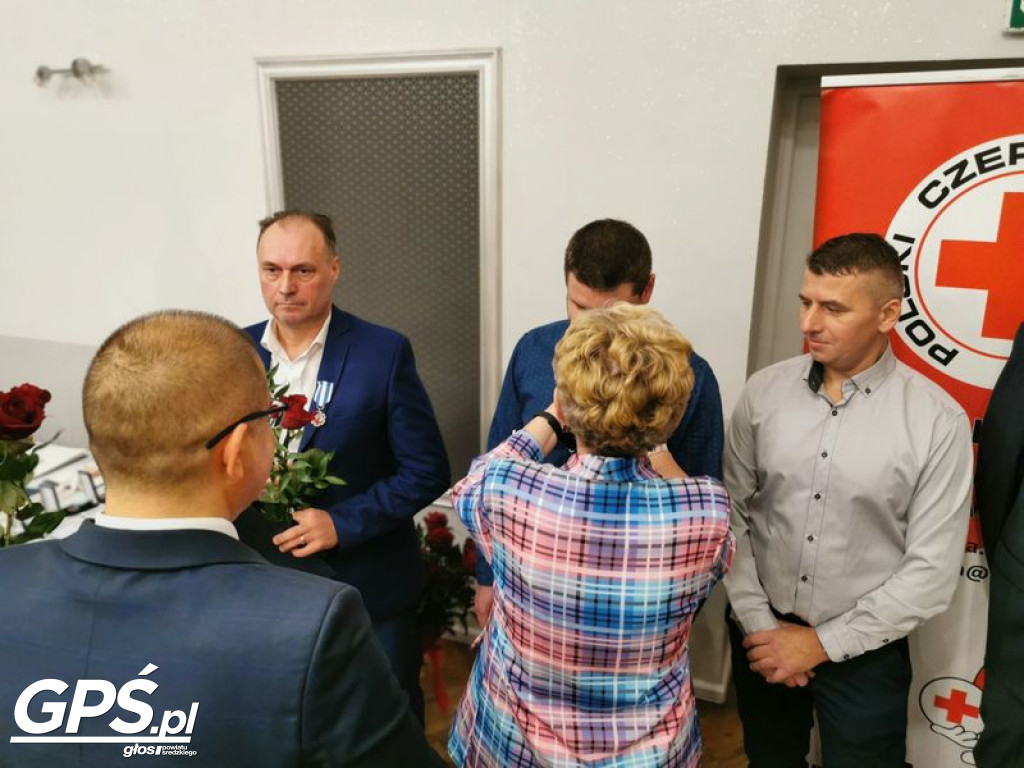 Świętowali Dni Honorowego Krwiodawstwa PCK