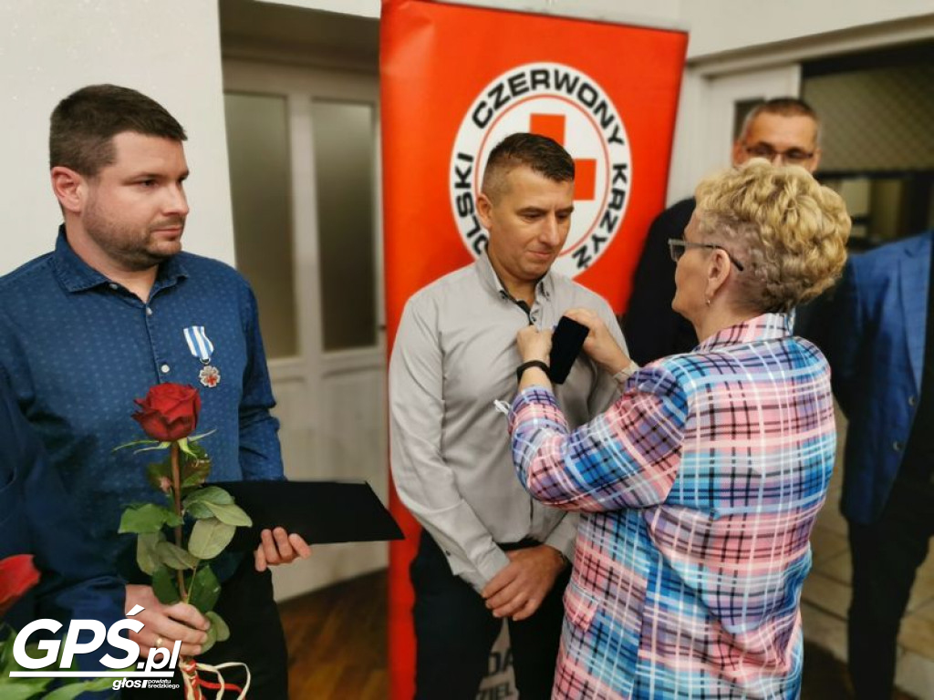 Świętowali Dni Honorowego Krwiodawstwa PCK