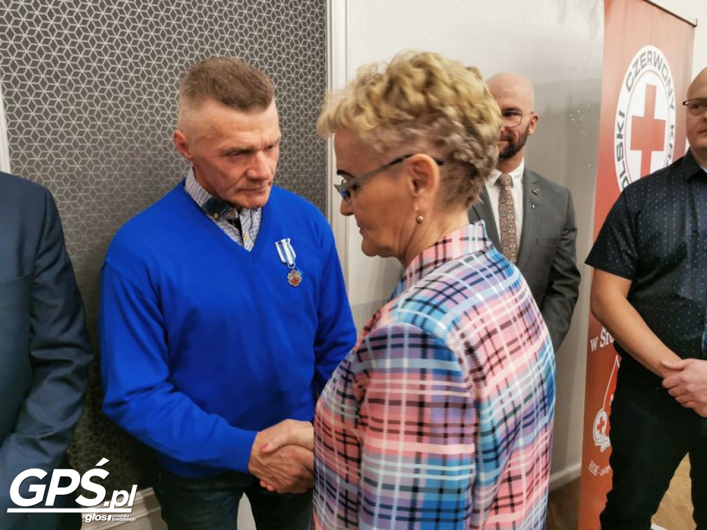 Świętowali Dni Honorowego Krwiodawstwa PCK